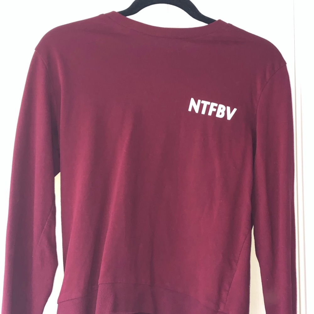 “No time for bad vibes” long sleeve T-shirt